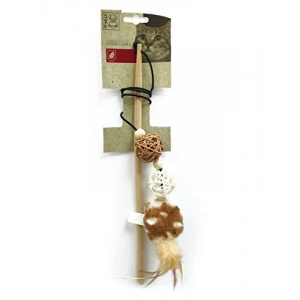 Toksik Olmayan Kedi Oyuncağı Olta