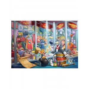 Tom ve Jerry, 1000 Parça Puzzle Eğlencesi
