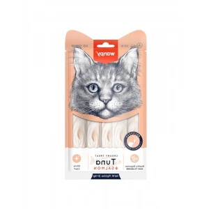Ton Balığı&Somon 5x14 gr Likit Kedi Ödülü