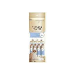 Ton Balığı ve Biotin İçeren Kremsi Mama - 15gr x 4 Adet
