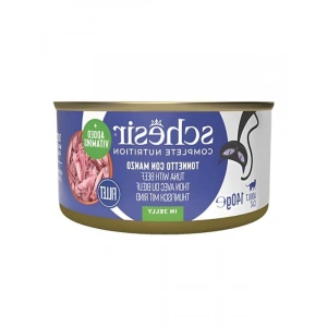 Ton Balığı ve Dana Etli 140g Kedi Konservesi