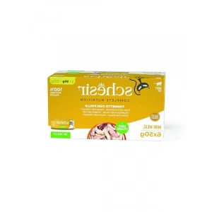 Ton Balığı ve Tavuklu Jöle İçinde Kedi Konservesi, 6x50g