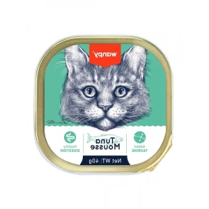 Ton Balıklı Alutray Yaş Mama 40g x 6lı Paket
