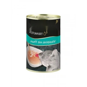 Ton Balıklı Kedi Çorbası 135 ml x 3 Paket - Yetişkin Kediler İçin