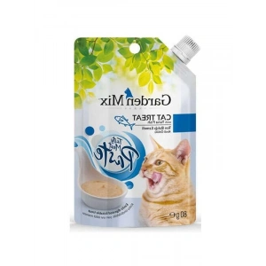Ton Balıklı Kedi Ödülü - Garden Mix, 80Gr