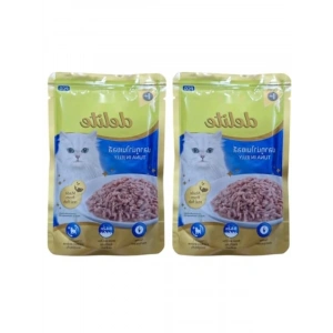 Ton Balıklı Kedi Yaş Maması - 70 Gr (2 Paket)