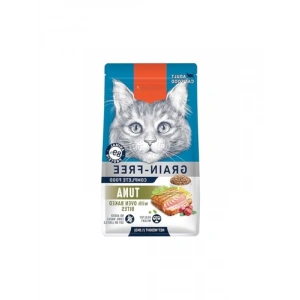 Ton Balıklı Tahılsız Yetişkin Kedi Maması, 1,5 kg