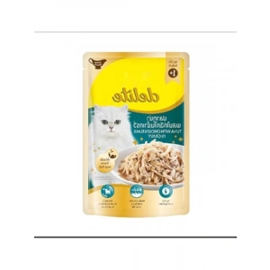 Ton Balıklı Tavuk Soslu Kedi Konservesi, 70 gr