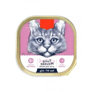 Ton Balıklı ve Somonlu Yaş Kedi Maması 40gr