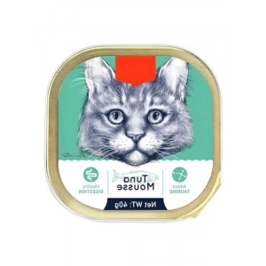 Ton Balıklı Yaş Kedi Maması 40gr