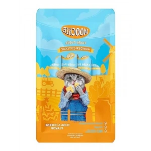 Ton-Peynir Aromalı Sıvı Kedi Ödülü 5x15 gr