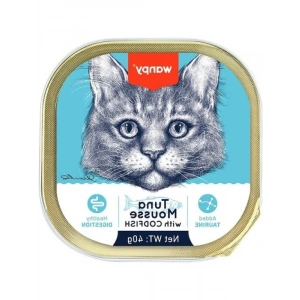 Ton ve Morina Balıklı 40 Gr Yaş Kedi Pate Maması
