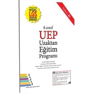Tonguç Akademi 8. Sınıf Uep Uzaktan Eğitim Programı