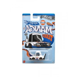 Tooned Gulf Racing Temalı Metal Araba, Silver Series