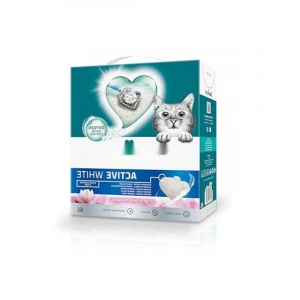Topaklanan Kedi Kumu - Active White Lotus Çiçeği (6L)