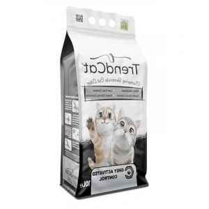 Topaklanan Tozsuz Kedi Kumu, Grey Activated Control, 10 Lt