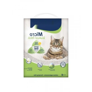 Topaklaşan Kedi Kumu 6 lt - Kil Tabanlı