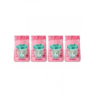 Topaklaşan kedi kumu, pudra kokulu, 4x5 lt