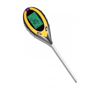 Toprak Test Aleti, 4ü 1 Arada, Pilsiz ve Kullanışlı