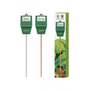 Toprak Test Cihazı - pH ve Nem Ölçer