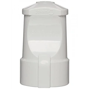 Topraklı Dişi Fiş - Beyaz