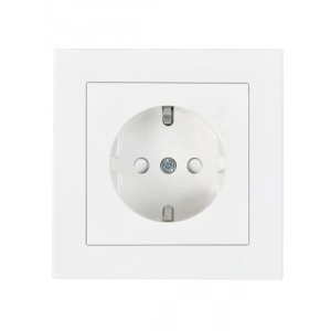 Topraklı Priz - Çarpma Karşıtı Mekanizma