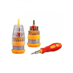 Tornavida Bits Uç Seti, 31 Parça, Yumurta Şeklinde