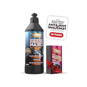 Torpido Plastik Parlatıcı, 500ml, Sünger ile Hediye