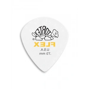 Tortex Flex Jazz III Gitar Penası (73 mm, Beyaz)