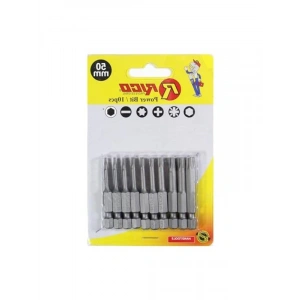 Torx Matkap Ucu Seti, 10 Parça, 50 mm Uzunluk