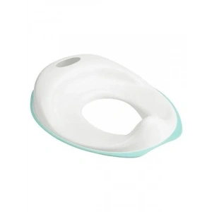 TOSSIG klozet adaptörü, beyaz-turkuaz