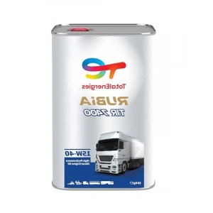 TOTAL Rubia Tir 7400 15W40 Motor Yağı 16 Kg
