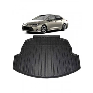 Toyota Corolla 2019 Sonrası için Uyumlu Bagaj Havuzu