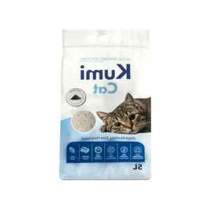 Tozsuz Bentonit Kedi Kumu - Aktif Karbonlu, 5 L