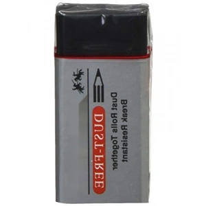 Tozsuz Siyah Silgi - Yüksek Kalite