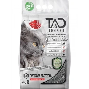 Tozsuz Topaklanan Kedi Kumu - 8 Lt