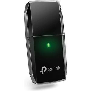 TP-Link Archer T2U | Wi-Fi 5 USB Adaptör | 600 Mbps | Dual Band | 802.11ac | Çift Bant | Gelişmiş Güvenlik | Windows | Mac & Linux Uyumlu