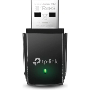 Tp-Link Archer T3U Mini 1300 Mbps Kablosuz USB Adaptör AC1300