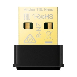 TP-Link Archer T3U Nano | Wi-Fi 5 Nano USB Adaptör | AC1300 Mbps | Dual-Band | MU-MIMO | Nano Tasarım | Windows & Mac Uyumlu