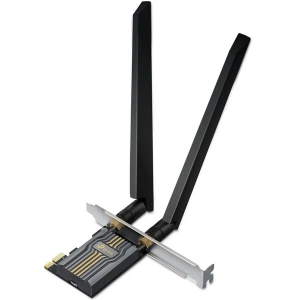 TP-Link Archer TBE400E | Wi-Fi 7 & Bluetooth 5.4 PCIe Adaptör | BE6500 Mbps | WPA3 Güvenlik | MU-MIMO | Harici Anten | Yüksek Çekim Güçlü | Hızlı Kurulum | Bluetooth & Wi-Fi Alını Tek Cihazda