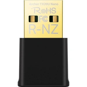 TP-Link Archer TX20U Nano | Wi-Fi 6 Nano USB Adaptör | AX1800 Mbps | Çift Bant | MU-MIMO | USB 3.0 | WPA3 | Windows 10/11 Uyumlu | Kolay Kurulum