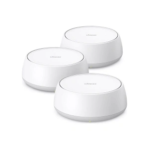 Tp-Link Deco BE22 (3-Pack) | Wi-Fi 7 Mesh Sistemi | BE3600 Mbps | Fiber Uyumlu | Çift Bant | Aı-Roaming | 2 Adet Gigabit Port | 200 Cihaz | Wpa3 | Vpn | Mobil Uygulama ile Kolay Kurulum