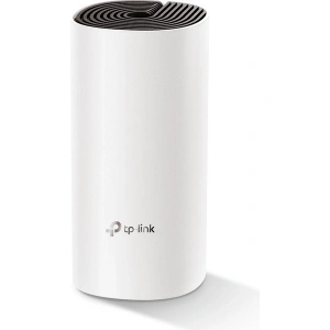 TP-Link Deco E4 (1-Pack) | Wi-Fi 5 Mesh Sistemi | AC1200 Mbps Hız | Fiber Uyumlu | Çift Bant | 100 Mbps Port | 100 Cihaz | WPA3 | Mobil Uygulama ile Kolay Kurulum