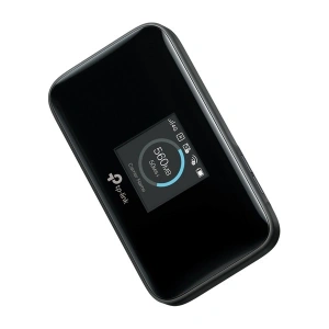 Tp-Link M7750 | 600 Mbps Lte-Advanced Mobile Wi-Fi | CAT12 Destekli | Çift Bant (867 Mbps + 300 Mbps), 32 Cihaz Bağlantısı | 3280 Mah Batarya | Ekran Göstergeli, Microsd Destekli