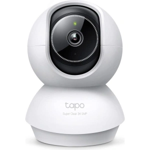 TP-Link Tapo C230 | Wi-Fi Güvenlik Kamerası | 3K 5MP | Hareket Tespit/Takip | 360° Görüş | 12m Gece Görüşü | Çift Yönlü Ses | Bulut/Yerel Depolama | AIDestekli Bebek Ağlaması/İnsan/Hayvan/Araç Tespiti