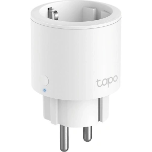 TP-Link Tapo P115 (1-Pack) | Mini Akıllı Wi-Fi Priz | Enerji İzleme | Uzaktan Kontrol | Alexa ve Google Home Uyumlu | Cihaz Paylaşımı | Kolay Kurulum | Hub Gerektirmez