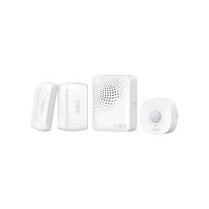 TP-Link Tapo T30 Kıt - Akıllı Ev Sensörleri Başlangıç Kiti, Akıllı Hub, Hareket Sensörü, 2* Kapı/pencere Kontak Sensörü