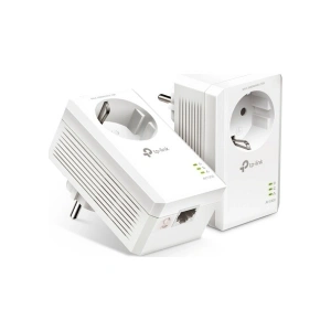 Tp-Link TL-PA7017P 1000 Mbps Gigabit Priz Girişli Powerline Adaptör