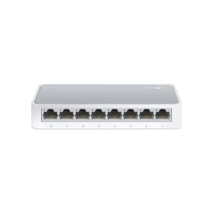 TP-Link TL-SF1008D 8 Port 10-100 Mbps Switch Plastik Kasa
