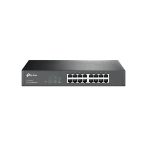 Tp-Link TL-SG1016D 16 Port 10-100-1000 Mbps Switch Çelik Kasa Rack Mount